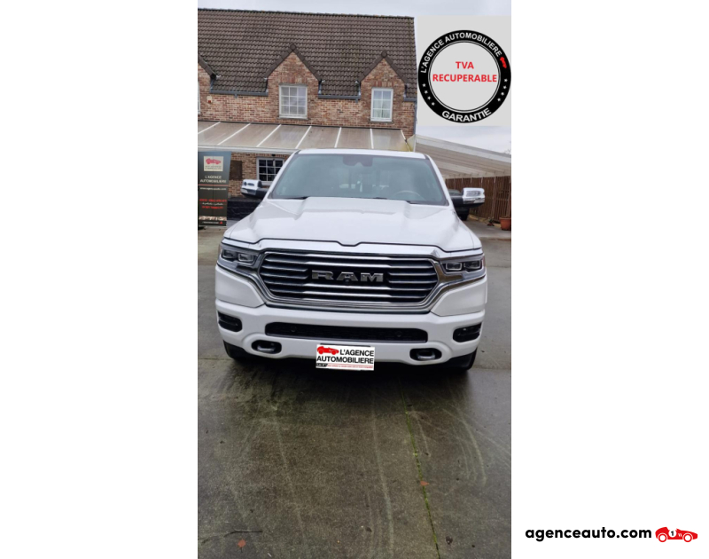 Achat voiture occasion, Auto occasion pas cher | Agence Auto Dodge Ram DODGE RAM1500 LONGHORN Blanc Année 2019 Automatique GPL